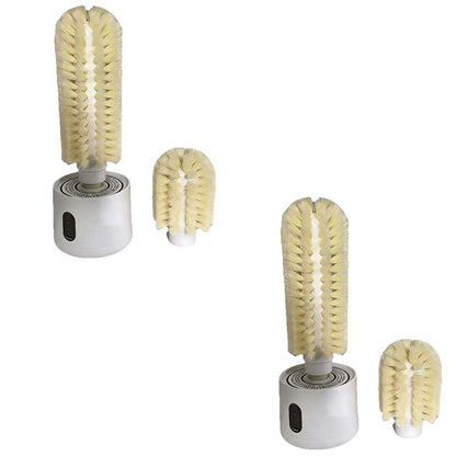 📢📢50% OFF !! ⏰Electric Rotary Cup Brush with Suction Base