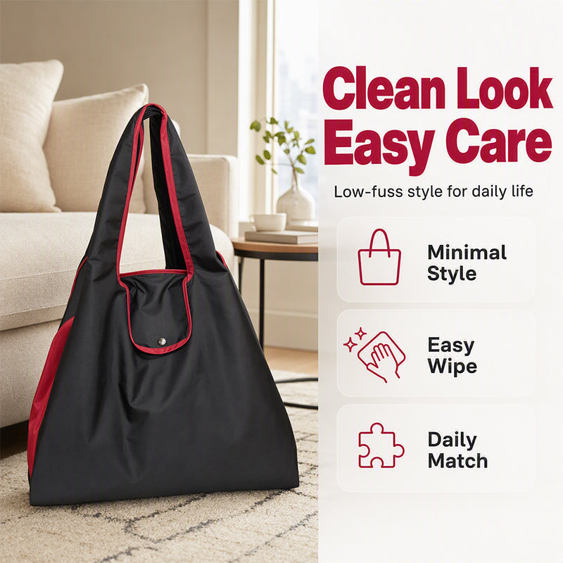 📢📢50% OFF !! ⏰Large Capacity Foldable Reusable Shopping Bag