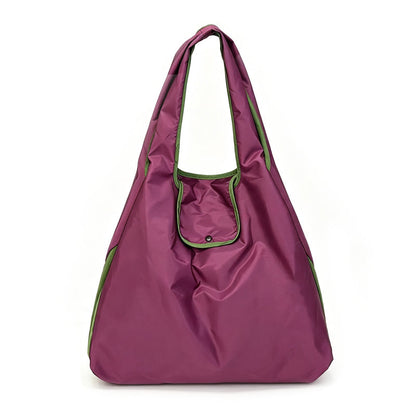 📢📢50% OFF !! ⏰Large Capacity Foldable Reusable Shopping Bag