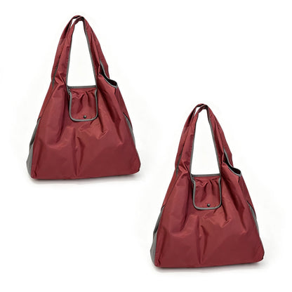 📢📢50% OFF !! ⏰Large Capacity Foldable Reusable Shopping Bag