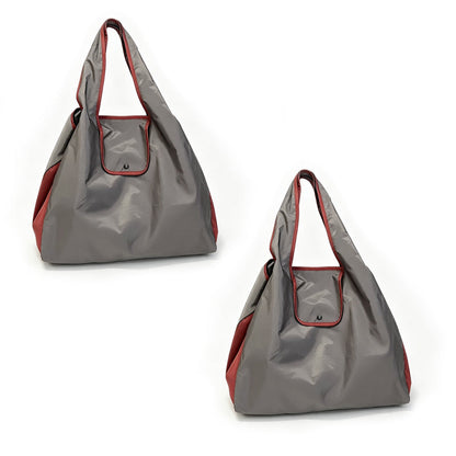 📢📢50% OFF !! ⏰Large Capacity Foldable Reusable Shopping Bag