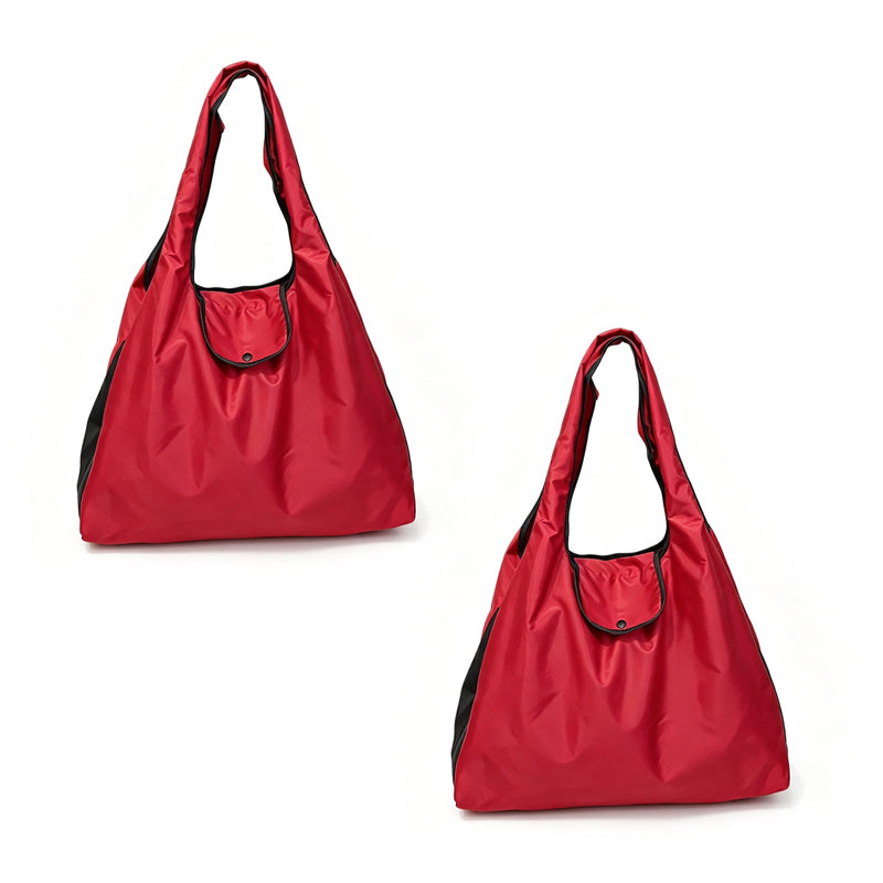 📢📢50% OFF !! ⏰Large Capacity Foldable Reusable Shopping Bag