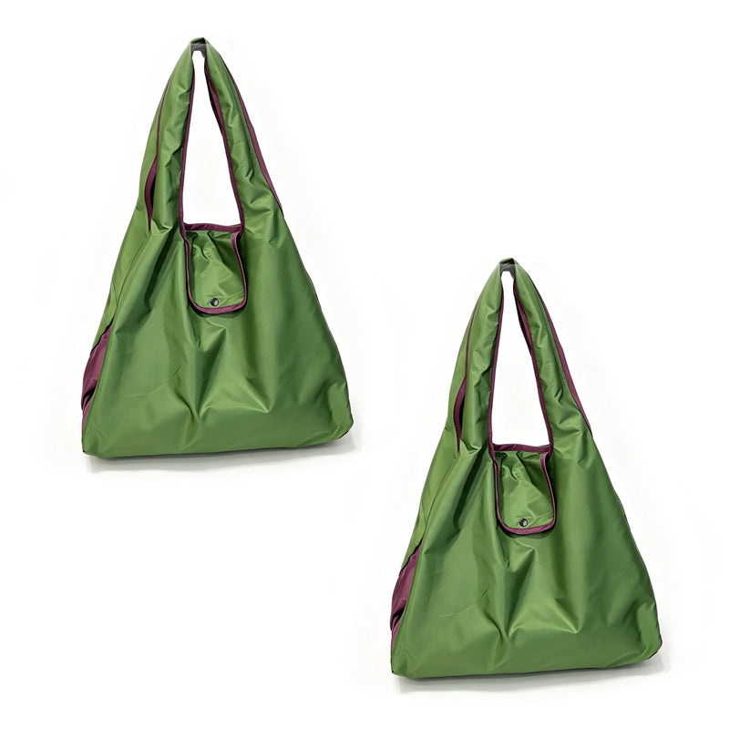 📢📢50% OFF !! ⏰Large Capacity Foldable Reusable Shopping Bag