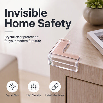 📢📢50% OFF !! ⏰Clear Soft Corner Guards