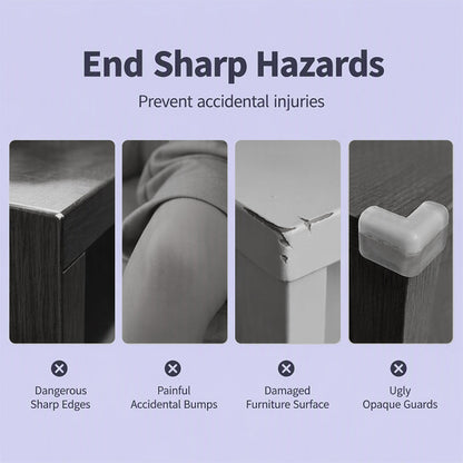 📢📢50% OFF !! ⏰Clear Soft Corner Guards