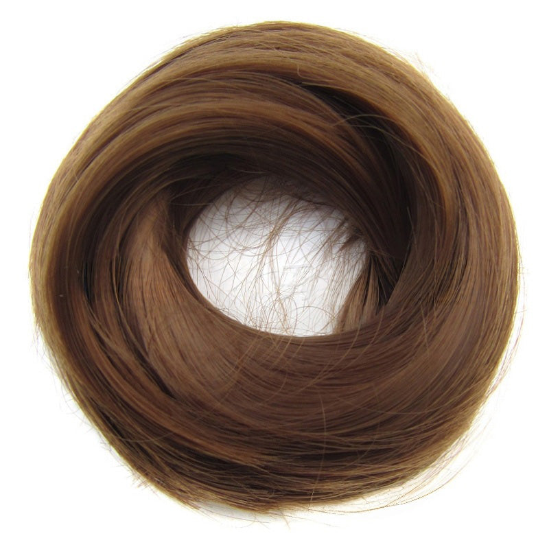 🎀Buy 2 Get 1 Free🔥Instant Color Hair Bun Extension – Voluminous Hair Scrunchie