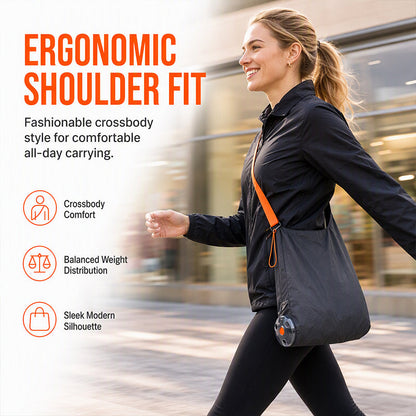 🥳2026 TOP PICK🥳 Roll-Up Shopping Bag – Compact Disc Design, Expands to 33x40cm – Tear-Resistant, Eco-Friendly – Perfect for Groceries & Travel! 🛡️💨