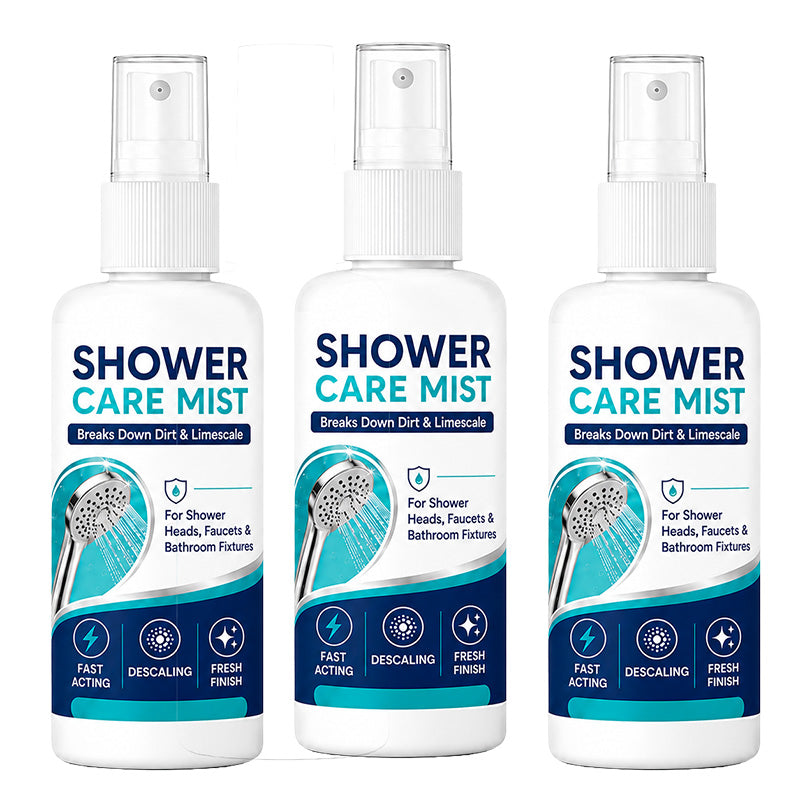 ⏳🏆LAST DAY SALE 🚿✨Fast-Acting Shower Limescale Remover Spray – Dissolves stubborn mineral deposits & hard water stains. Restores water flow & shine – just spray & wipe! 🧼💪