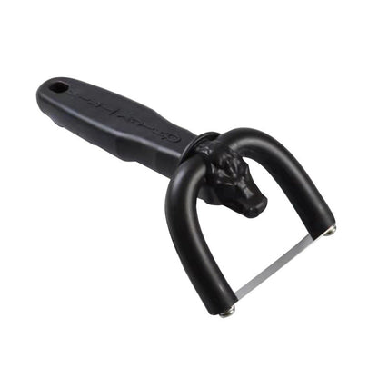💞50K+ SOLD! 🥩🔪 50% OFF! Handheld Fat Trimmer for Beef & Pork – U-shaped curved holder targets surface fat without wasting lean meat. Stainless steel blade, ergonomic grip – prep like a pro! 🧑‍🍳✨
