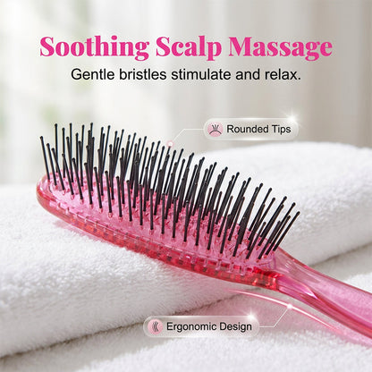 📢📢50% OFF !! ⏰Portable Scalp Massage Hairbrush