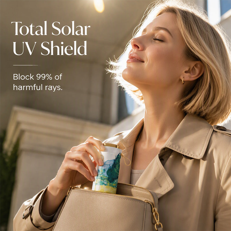 📢📢50% OFF !! ⏰Mini UPF 50+ Sun Umbrella