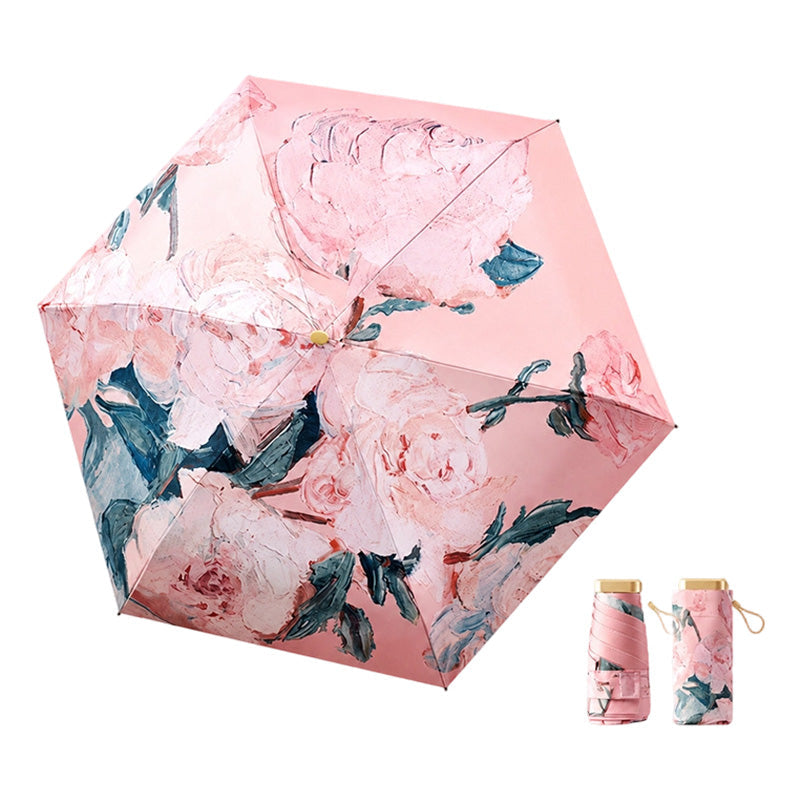 📢📢50% OFF !! ⏰Mini UPF 50+ Sun Umbrella
