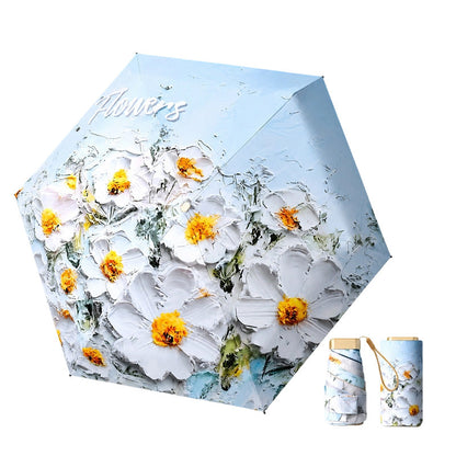 📢📢50% OFF !! ⏰Mini UPF 50+ Sun Umbrella