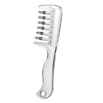 📢📢50% OFF !! ⏰Transparent Hair Oil Applicator Comb