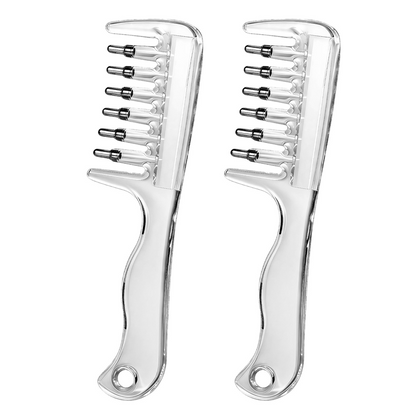 📢📢50% OFF !! ⏰Transparent Hair Oil Applicator Comb
