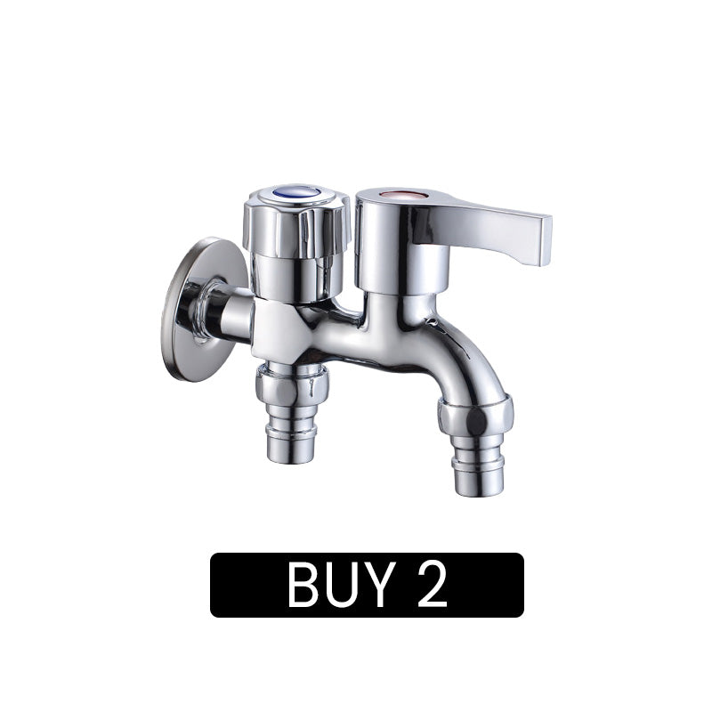 📢📢50% OFF !! ⏰Dual-Outlet Washing Machine Faucet