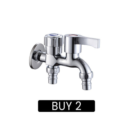 📢📢50% OFF !! ⏰Dual-Outlet Washing Machine Faucet