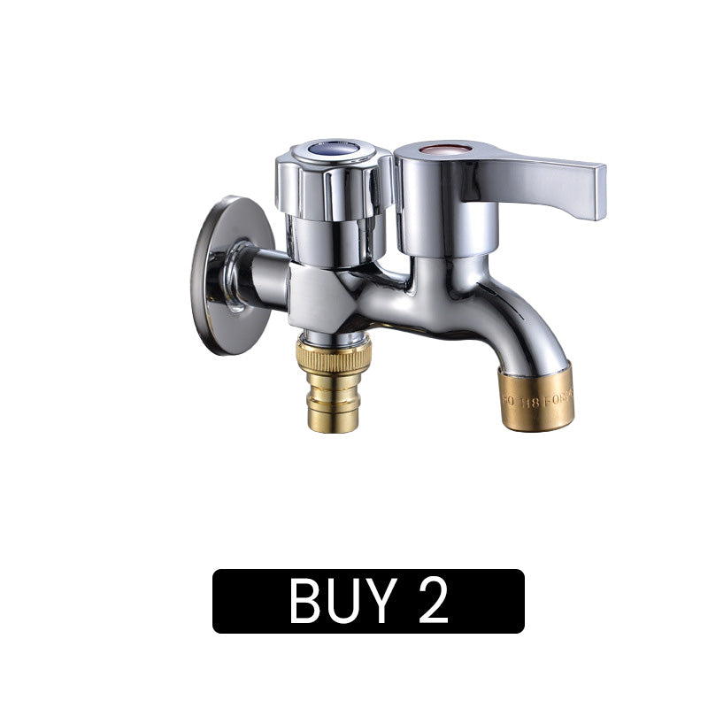📢📢50% OFF !! ⏰Dual-Outlet Washing Machine Faucet