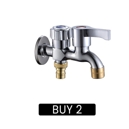 📢📢50% OFF !! ⏰Dual-Outlet Washing Machine Faucet