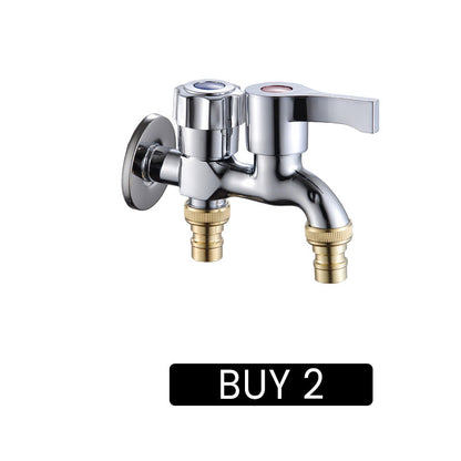 📢📢50% OFF !! ⏰Dual-Outlet Washing Machine Faucet