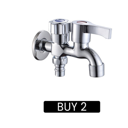 📢📢50% OFF !! ⏰Dual-Outlet Washing Machine Faucet