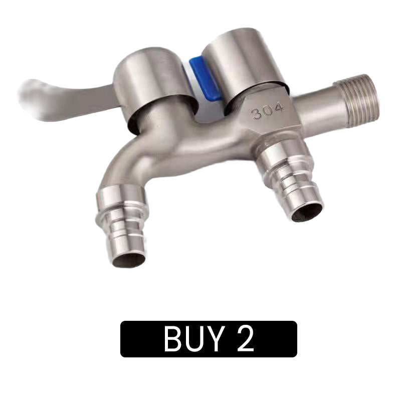 📢📢50% OFF !! ⏰Dual-Outlet Washing Machine Faucet