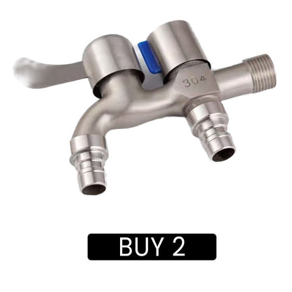📢📢50% OFF !! ⏰Dual-Outlet Washing Machine Faucet