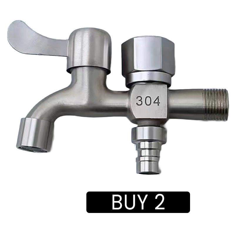 📢📢50% OFF !! ⏰Dual-Outlet Washing Machine Faucet