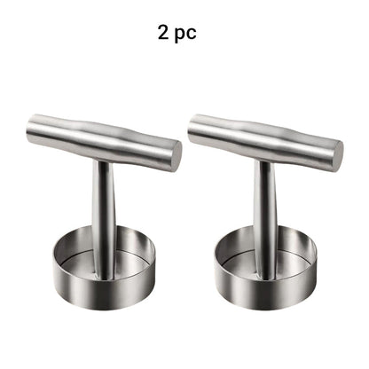 🔥50% OFF!🥩Steak Press Round Patty Mold | Food‑Grade 304 Stainless Steel Burger Patty Maker