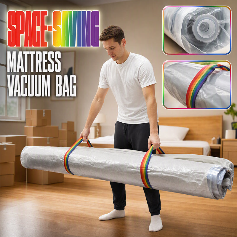 📢📢50% OFF !! ⏰Space-Saving Mattress Vacuum Bag