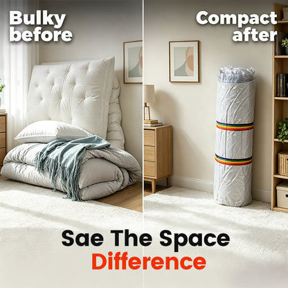 📢📢50% OFF !! ⏰Space-Saving Mattress Vacuum Bag