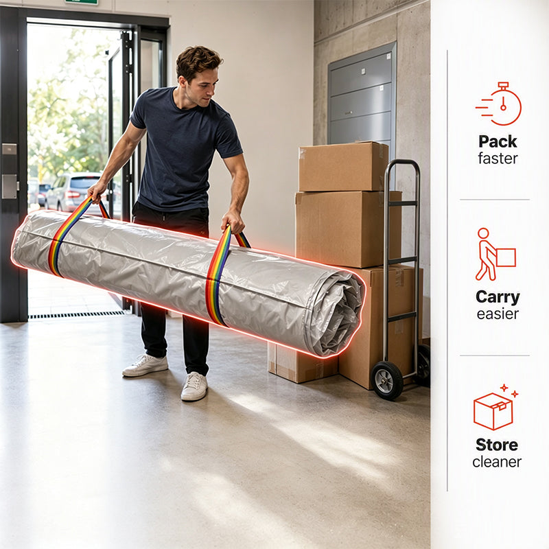 📢📢50% OFF !! ⏰Space-Saving Mattress Vacuum Bag
