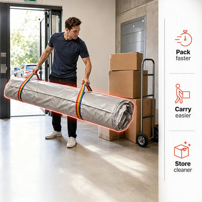 📢📢50% OFF !! ⏰Space-Saving Mattress Vacuum Bag