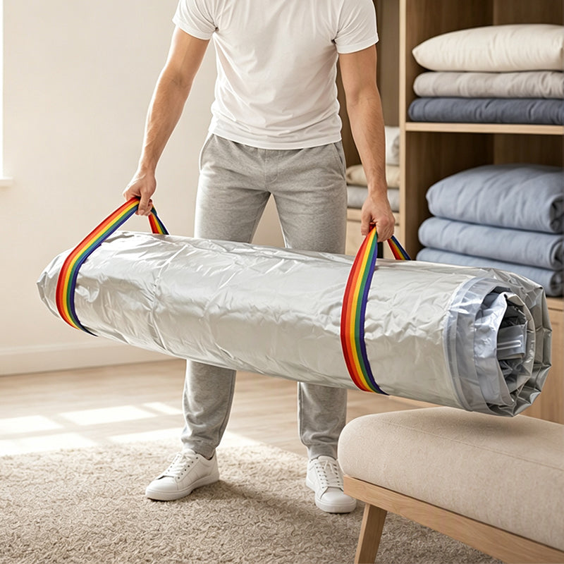 📢📢50% OFF !! ⏰Space-Saving Mattress Vacuum Bag