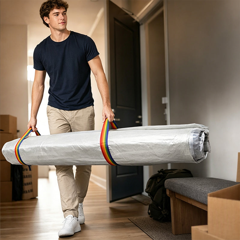 📢📢50% OFF !! ⏰Space-Saving Mattress Vacuum Bag
