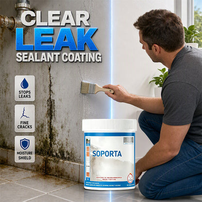 💧50% OFF NOW! 🏠Multi‑Surface Waterproof Repair Sealant – Clear Leak Sealant Coating, Invisible Anti‑Leak Protective Coating for Cracks Walls Roof Pipes