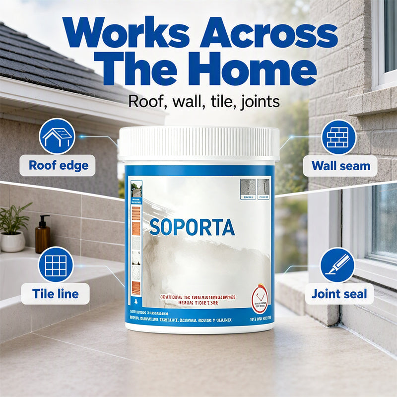 💧50% OFF NOW! 🏠Multi‑Surface Waterproof Repair Sealant – Clear Leak Sealant Coating, Invisible Anti‑Leak Protective Coating for Cracks Walls Roof Pipes