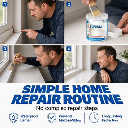 💧50% OFF NOW! 🏠Multi‑Surface Waterproof Repair Sealant – Clear Leak Sealant Coating, Invisible Anti‑Leak Protective Coating for Cracks Walls Roof Pipes