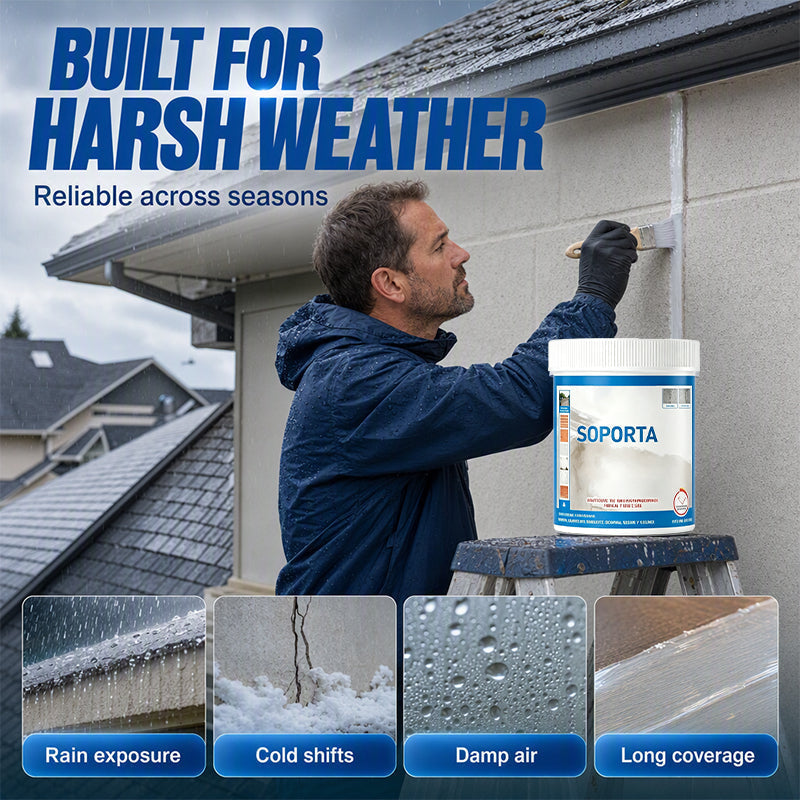 💧50% OFF NOW! 🏠Multi‑Surface Waterproof Repair Sealant – Clear Leak Sealant Coating, Invisible Anti‑Leak Protective Coating for Cracks Walls Roof Pipes
