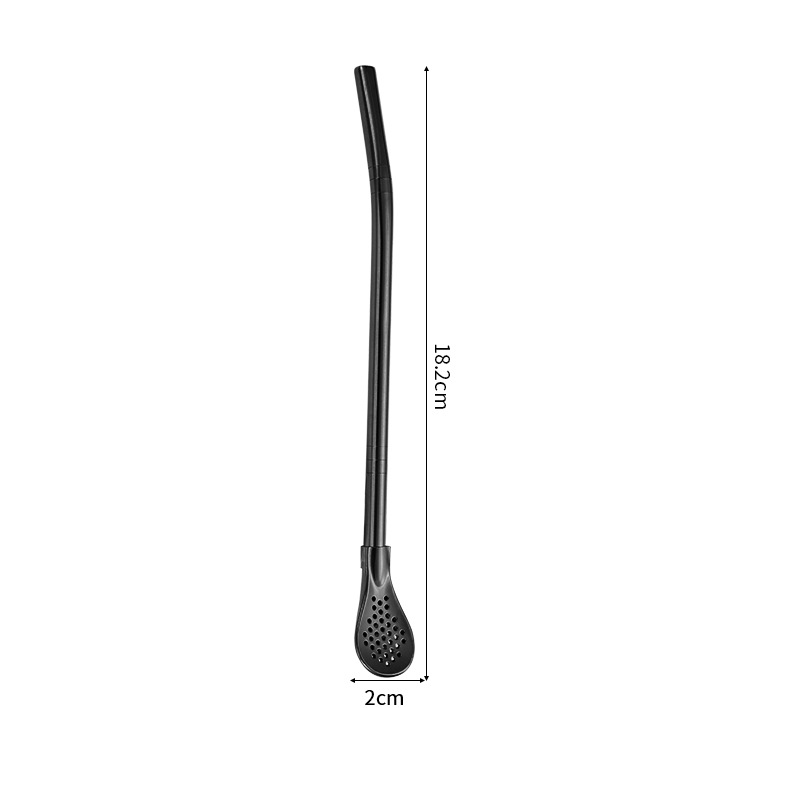 📢📢50% OFF !! ⏰2-in-1 tea filter, spoon and straw