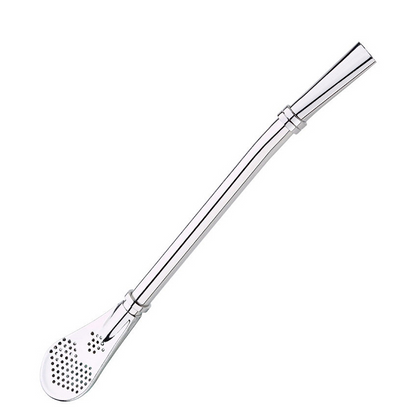 📢📢50% OFF !! ⏰2-in-1 tea filter, spoon and straw