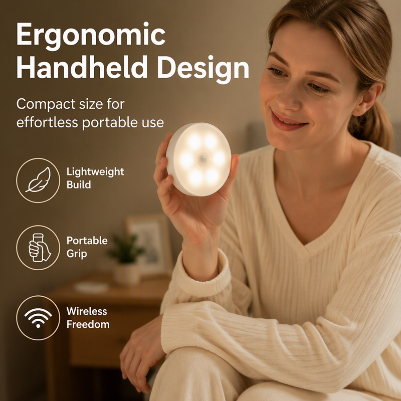 📢📢50% OFF !! ⏰Magnetic Wireless LED Motion Sensor Night Light