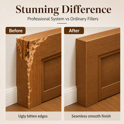 📢📢50% OFF !! ⏰🎁Pet Chewed Wood Door Frame Repair Kit