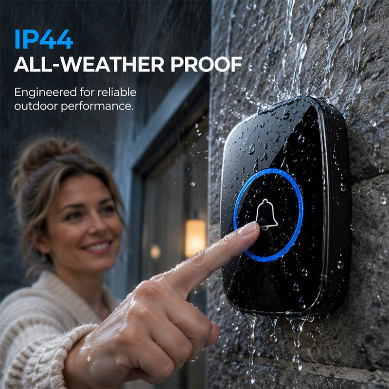 📢📢50% OFF !! ⏰Long Range Smart Wireless Doorbell