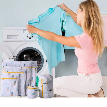 📢📢50% OFF !! ⏰【Set of 5/6 Pieces】Laundry Bags Specially Designed For Washing Machines