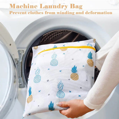 📢📢50% OFF !! ⏰【Set of 5/6 Pieces】Laundry Bags Specially Designed For Washing Machines