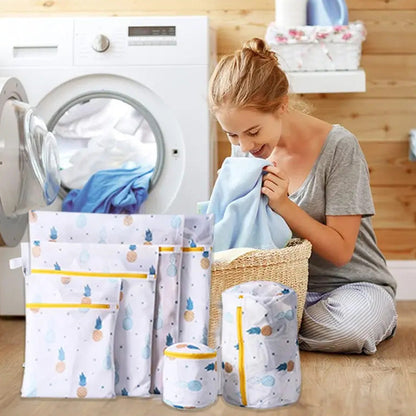📢📢50% OFF !! ⏰【Set of 5/6 Pieces】Laundry Bags Specially Designed For Washing Machines