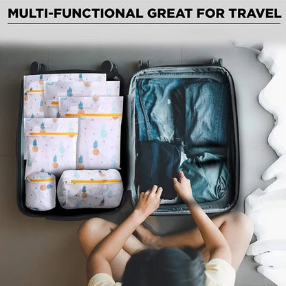 📢📢50% OFF !! ⏰【Set of 5/6 Pieces】Laundry Bags Specially Designed For Washing Machines