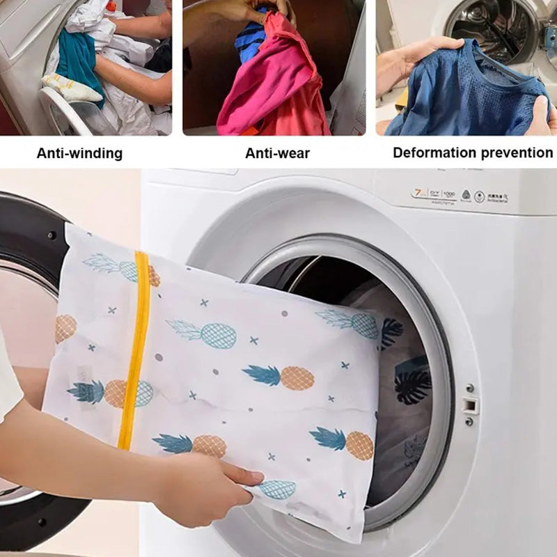 📢📢50% OFF !! ⏰【Set of 5/6 Pieces】Laundry Bags Specially Designed For Washing Machines