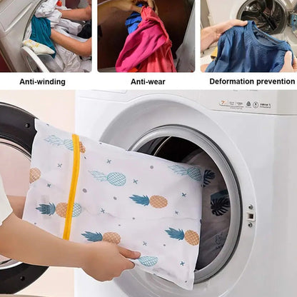📢📢50% OFF !! ⏰【Set of 5/6 Pieces】Laundry Bags Specially Designed For Washing Machines